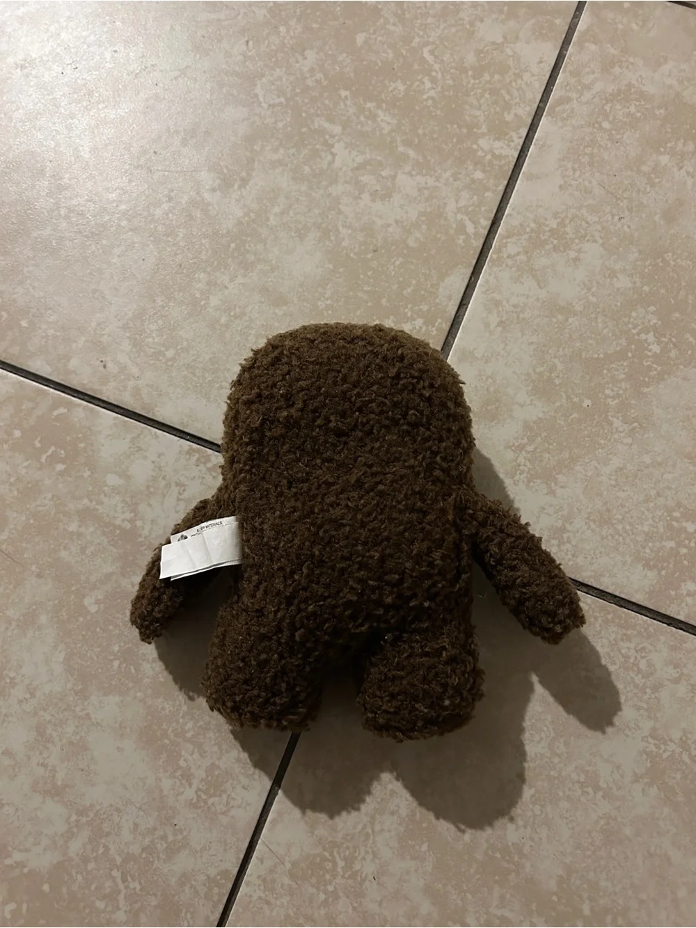Small Domo plush
